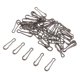 thumbnail image 5 of 50 piezas de pesca Cambio rápido Hawaiian Snaps Swivels cebos Se?uelos Clip de enlace 17 mm, 5 of 5