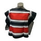 thumbnail image 2 of Pack 3 Mantas Poncho Huaso Juvenil Fechas Patrias Viva Chile, 2 of 3