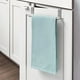 thumbnail image 2 of Colgador Paños Cocina Y Toallas Puerta Mueble Acero inoxidable 23.5cm, 2 of 4
