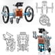 thumbnail image 5 of Tomons Stem Projects Robots Solar 12 En 1, 5 of 6