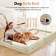 thumbnail image 3 of Cama Grande para Perros NANUYA con Espuma Ortopédica y Respaldo Impermeable, 3 of 9