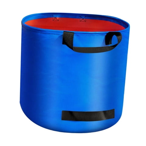 Ioensy - Bolsa De Basura Para Jardinería, Para Hojas, Para Exteriores, 500 L