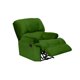thumbnail image 2 of Bergere Perugia Reclinable Tela Velvet Verde, 2 of 4