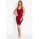 thumbnail image 2 of Minivestido Con Cuello Festoneado Metalizado, 2 of 5