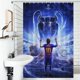 thumbnail image 4 of Lionel Messi Cortina de Ducha para Baño Decoración del Hogar, Cortinas de Baño Impermeables Duraderas, Cortina de Baño, Decoración de Baño para Adultos Niñas Niños, Regalos para Casa 119cmX180cm, 4 of 6