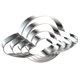 thumbnail image 1 of Cortador de Galletas QAAQS 13 cm, 10 cm, 8 cm, 5 cm – Set de 4 Piezas, 1 of 5