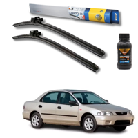 Plumillas Hella Cleantech Para Mazda Artis 1995-1999