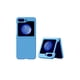 thumbnail image 1 of Carcasa Para Samsung Z Flip 5 Goma Azul Claro, 1 of 2