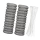 thumbnail image 3 of Trampas De Pelusa Para Lavadora, Fácil Instalación, Malla Para Lavadora, Filtro De Manguera, 24 Piezas, 3 of 5