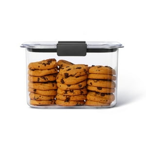 Contenedor Hermético Rubbermaid Brilliance De 1.8 L