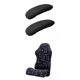 thumbnail image 2 of 1 Juego De Fundas Elásticas Para Reposabrazos De Silla, Protector De Reposabrazos Para Codo De Silla De Oficina, 2 of 2