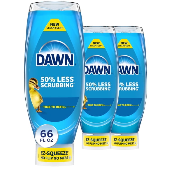 Jabón para platos Dawn Ultra EZ-Squeeze Original 660 ml (paquete de 3)