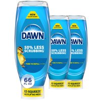 Jabón Para Platos Dawn Ultra Ez-Squeeze Original 660 Ml (Paquete De 3)