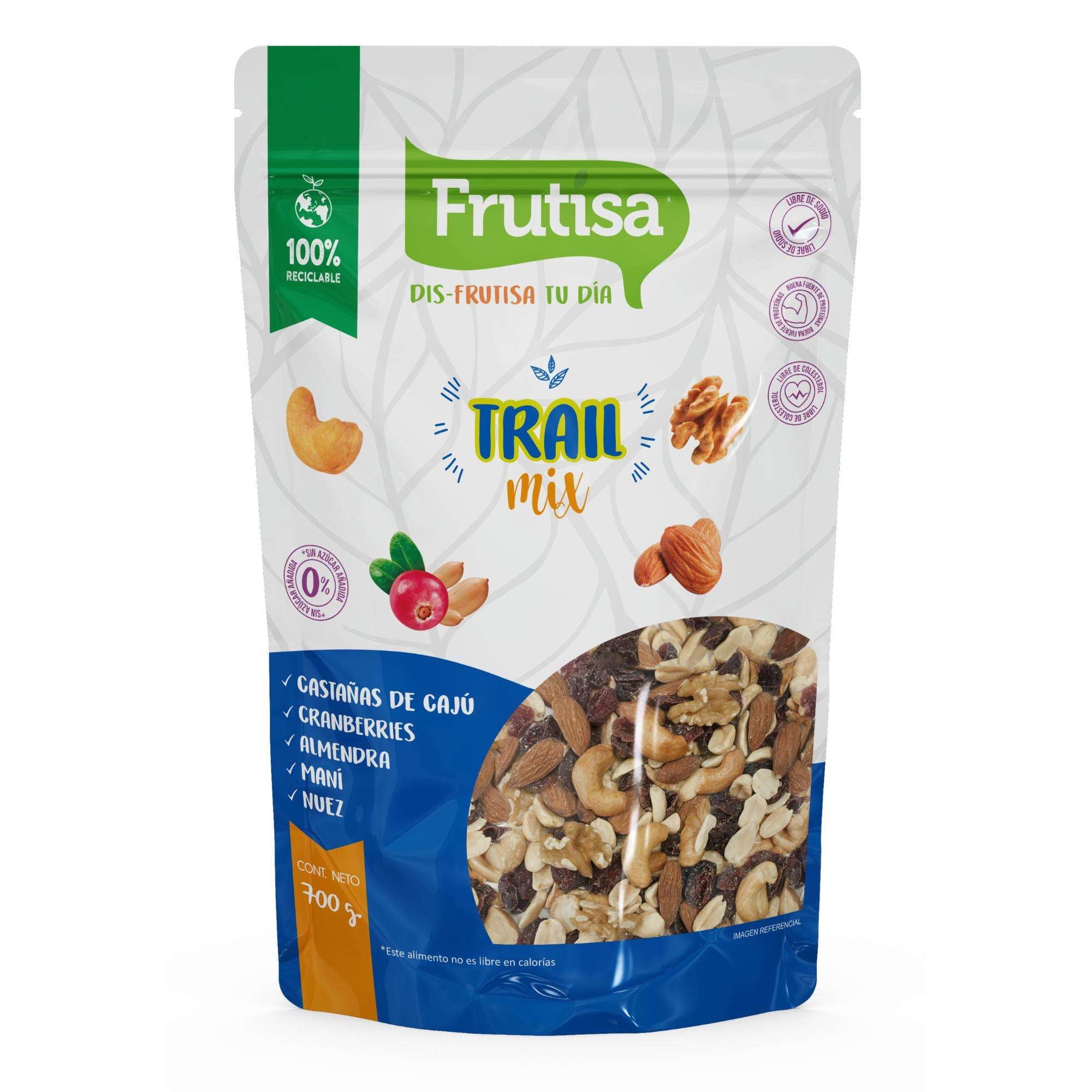 Snack Mix Trail 700 g Frutisa