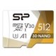thumbnail image 1 of Tarjeta micro SD Silicon Power Superior Pro 512 GB U3 SDXC, 1 of 6