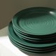 thumbnail image 2 of Juego de vajilla de gres Stone Lain de 24 piezas – color verde, 2 of 7