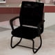 thumbnail image 1 of Minimalist Modern Office Chair – Metal Frame, Soft & Comfortable, Home & Office Use, Multiple Colors Available, 1 of 3