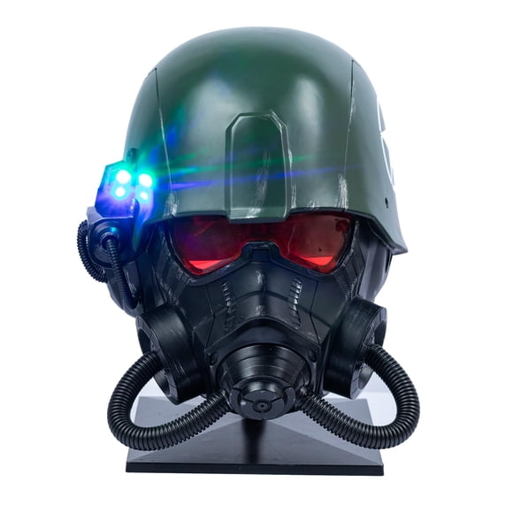 Máscara de Disfraz HeroCrafts Casco de Armadura NCR Cosplay