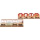 thumbnail image 4 of Juego de cartas dV Giochi Bang The Great Train Robbery, 4 of 6
