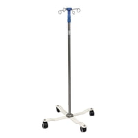 Medicaltec - Porta Suero 4 Ganchos 4 Patas