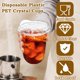 thumbnail image 3 of Vasos para Beber Alaeseje PET Transparente 16oz Paquete de 100, 3 of 7