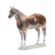 thumbnail image 4 of Estatua De Caballo, Adorno Artesanal Creativo Y Moderno Para Estantería De Entrada, Estantería Transparente Con Degradado, 4 of 5