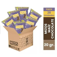 Mizos - Galletas De Maiz Chocolate 20Grs.