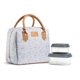thumbnail image 1 of Bolsa de Almuerzo Fit & Fresh 25x15x22 cm Gris con Cremallera, 1 of 6