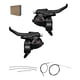 thumbnail image 1 of Kit Manillas Cambio Freno Shimano Tourney 3x7v Der Izq Negro, 1 of 6