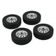 thumbnail image 2 of Neumáticos De Goma De Actualización De Simulación De 4 Piezas Llanta De Rueda De 2,2 Pulgadas Para Coche WPL D12, 2 of 5