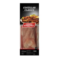 Costillar De Cerdo Tradicional 1,8 Kg Cerdo Supremo