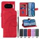 thumbnail image 5 of Funda tipo cartera con tapa para Nothing Phone 4A con tarjetero, soporte y cubierta magnética Rojo, 5 of 5