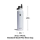 thumbnail image 4 of Botella de agua Hydro Flask Standard Flex Straw Cap 700 ml, 4 of 9