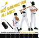 thumbnail image 5 of Entrenador de swing Fycitdu para bateo con 12 pelotas, 5 of 7