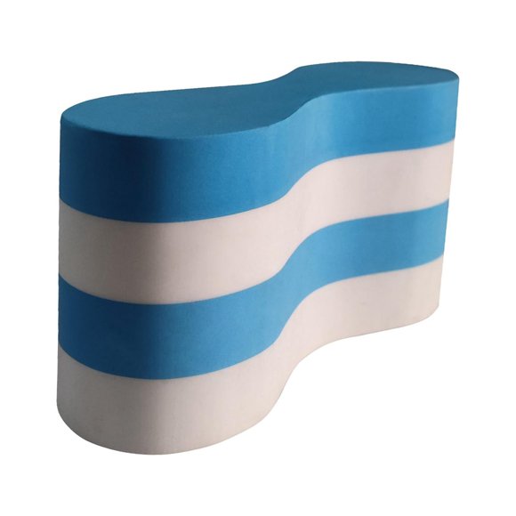 Pull Buoy Swim Trainer Foam Pool Training Aid Para Hombres Mujeres Pool Gear Azul