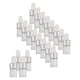 thumbnail image 4 of 20 Unidades De Frascos Cuentagotas De Vidrio Vacíos Para Aceites De Perfume Líquidos Plata 1 Ml, 4 of 5