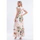 thumbnail image 2 of Vestido Largo Primavera Mujer Maxi Vestido Tendencia Flores 266, 2 of 2
