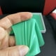 thumbnail image 2 of 36/52Pcs Dental Rubber Dam Natural Latex Rubber Barrier Dams Green Dark blue 5*5/6*6" for Kids Adults Dental Treatment Materials, 2 of 3