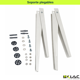 thumbnail image 2 of Soporte Aire Acondicionado 9000 A 18000 Btu Muro Exterior, 2 of 5