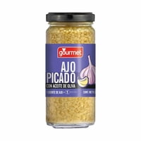 Ajo Picado Con Aceite De Oliva Frasco 227 G Gourmet