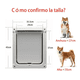 thumbnail image 2 of Puerta Bidireccional Para Mascotas Grande Talla Xxl, 2 of 2