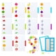thumbnail image 1 of Juego de Memoria con Bloques, Juego de Coincidencias de Madera, Frutas, 1 of 3