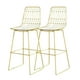 thumbnail image 1 of Sillas De Bar Elegant Dorado - 2unid, 1 of 3