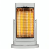 Kendal - Calefactor Con Efecto Luminoso Fibra Carbono Kfc90D1