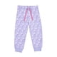 thumbnail image 1 of Pantalón De Buzo Bebé Niña Full Print Lila Corona, 1 of 5