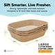 thumbnail image 3 of Kitty Sift Kit Grande de Caja de Arena Desechable con Tamiz para Gatos, 3 of 8