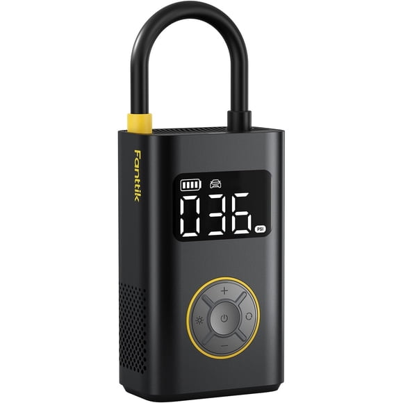 Inflador Portátil Fanttik X9 Pro 150 PSI Batería 7.4V