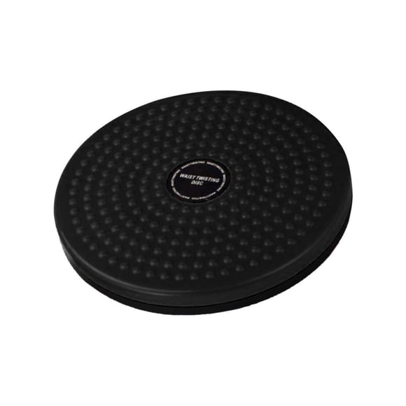 Tabla de torsión de abdominales, tablas de equilibrio, entrenador abdominal silencioso, disco de torsión de cintura, disco de torsión de cintura en ca negro