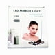 thumbnail image 2 of Espejo Led Touch Iluminación Mirror Light XJ-989 Blanco, 2 of 4