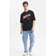 thumbnail image 4 of Polera Hombre Juvenil Negro - ll, 4 of 4